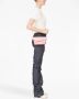 Maison Margiela Snatched leren clutch Roze - Thumbnail 3