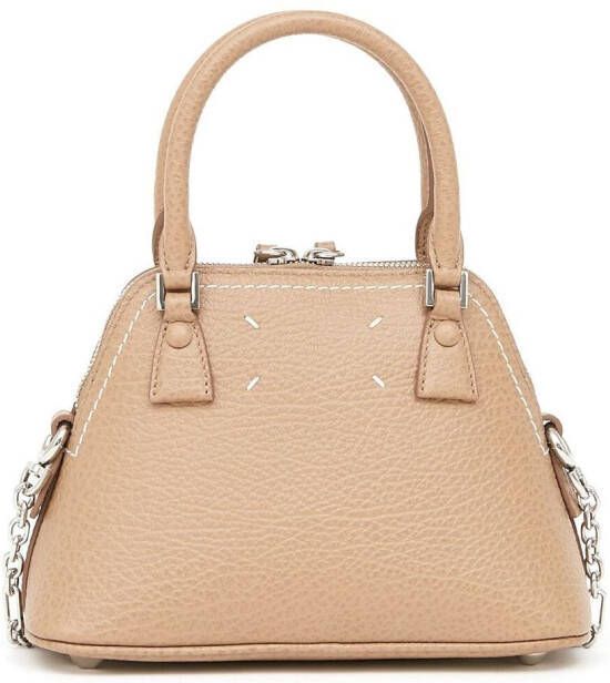 Maison Margiela 5AC Classique kleine tas met handgreep Beige