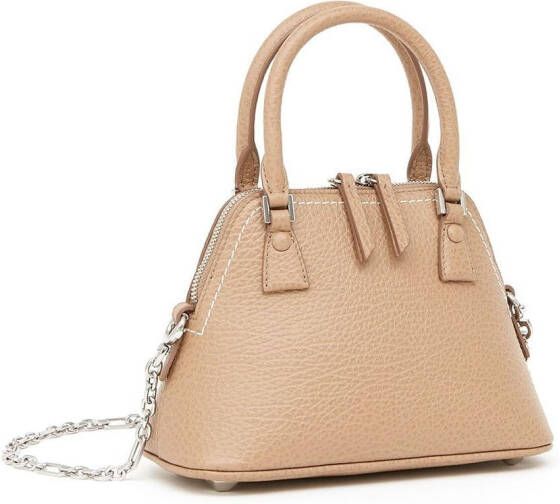 Maison Margiela 5AC Classique kleine tas met handgreep Beige