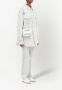 Maison Margiela Glam Slam Red Carpet kleine crossbodyas tas Zilver - Thumbnail 2