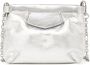 Maison Margiela Glam Slam Red Carpet kleine crossbodyas tas Zilver - Thumbnail 3