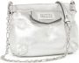 Maison Margiela Glam Slam Red Carpet kleine crossbodyas tas Zilver - Thumbnail 4