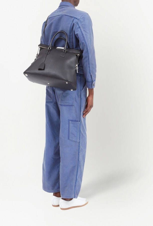 Maison Margiela 5ac Classique grote shopper Zwart