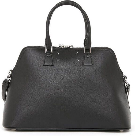 Maison Margiela 5ac Classique grote shopper Zwart