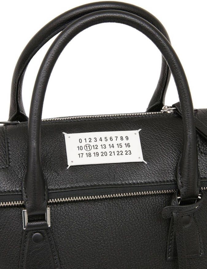 Maison Margiela 5ac Classique grote shopper Zwart