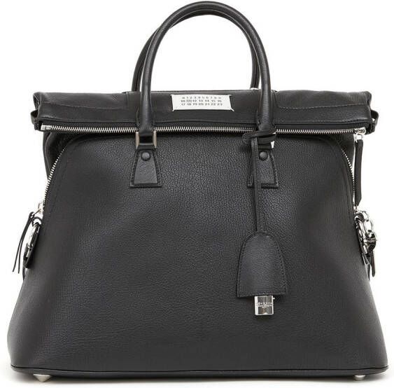 Maison Margiela 5ac Classique grote shopper Zwart