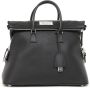 Maison Margiela 5ac Classique grote shopper Zwart - Thumbnail 5