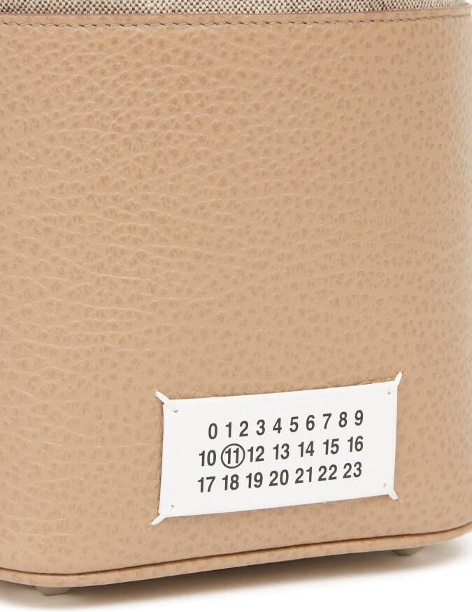 Maison Margiela 5AC kleine bucket-tas Roze