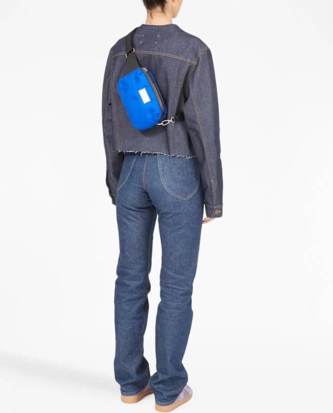 Maison Margiela Glam Slam crossbodytas Blauw