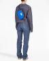 Maison Margiela Glam Slam crossbodytas Blauw - Thumbnail 2
