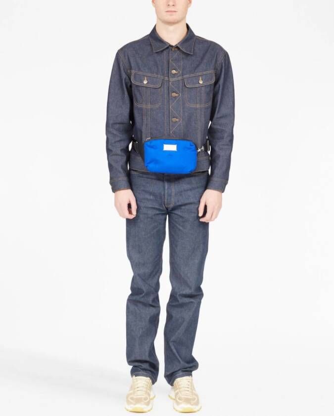 Maison Margiela Glam Slam crossbodytas Blauw