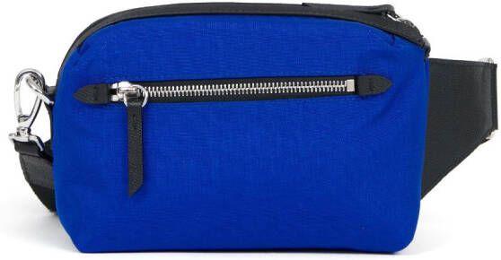 Maison Margiela Glam Slam crossbodytas Blauw