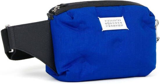 Maison Margiela Glam Slam crossbodytas Blauw