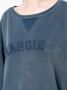Maison Margiela Sweater met logoprint Blauw - Thumbnail 5