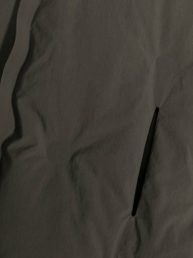 Maison Margiela Sjaal met stiksels Groen