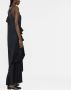 Maison Margiela Crêpe satijnen maxi-jurk Blauw - Thumbnail 3