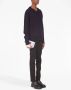Maison Margiela Snatched Classique medium clutch Paars - Thumbnail 2
