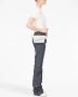 Maison Margiela Snatched Classique medium clutch Paars - Thumbnail 3