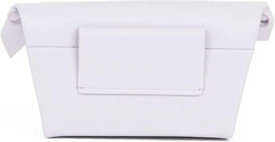 Maison Margiela Snatched Classique medium clutch Paars