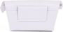 Maison Margiela Snatched Classique medium clutch Paars - Thumbnail 4