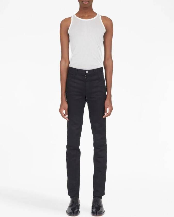 Maison Margiela Memory Of skinny jeans Zwart