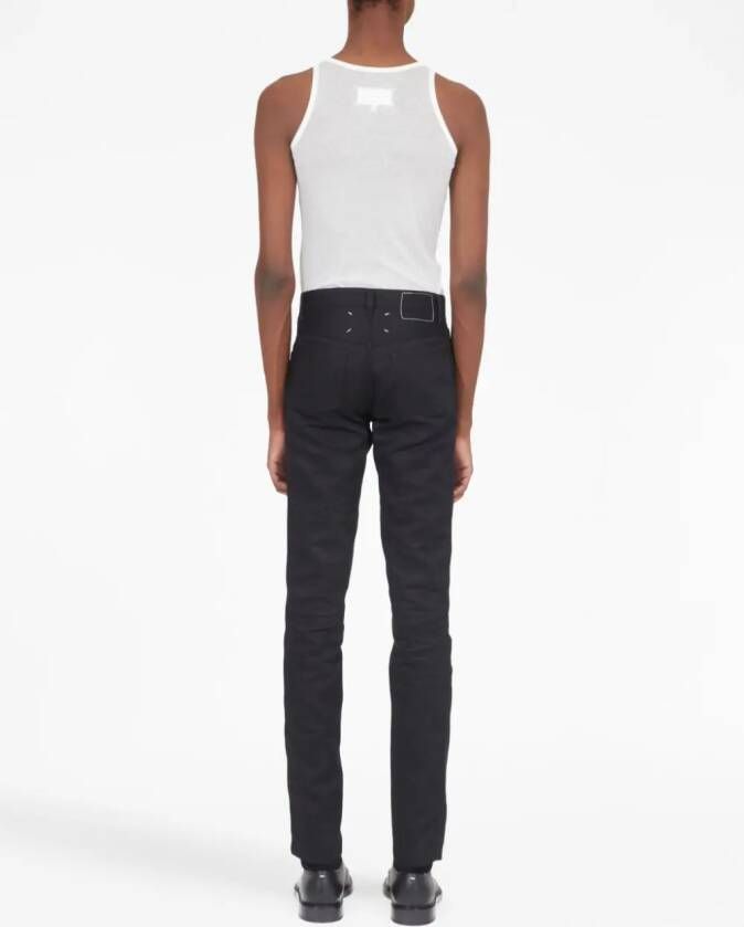 Maison Margiela Memory Of skinny jeans Zwart