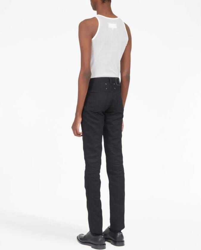Maison Margiela Memory Of skinny jeans Zwart