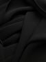 Maison Margiela Zijden gedrapeerde mini-jurk Zwart - Thumbnail 5