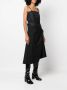 Maison Margiela Reworked wollen midi-jurk Zwart - Thumbnail 3