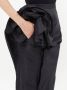 Maison Margiela Midi-rok met ruche Zwart - Thumbnail 5