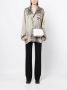 Maison Margiela Glam Slam kleine schoudertas met omslag Wit - Thumbnail 2