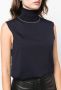 Maison Margiela Mouwloze top Blauw - Thumbnail 5