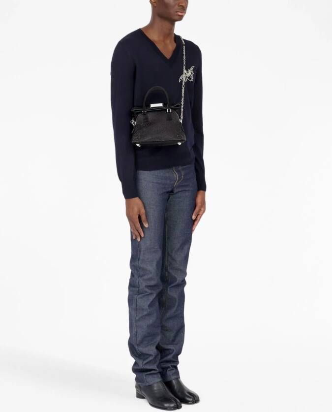 Maison Margiela 5AC Cinema Inferno kleine schoudertas Zwart