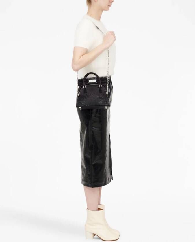 Maison Margiela 5AC Cinema Inferno kleine schoudertas Zwart