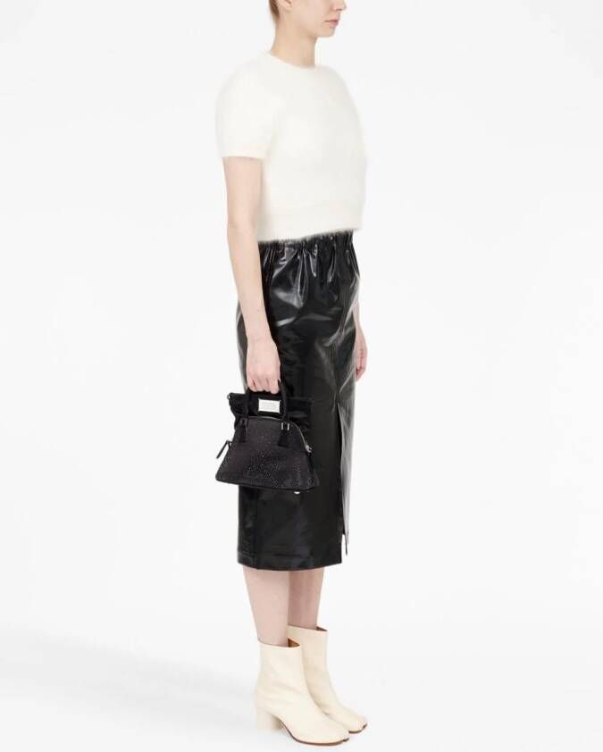 Maison Margiela 5AC Cinema Inferno kleine schoudertas Zwart