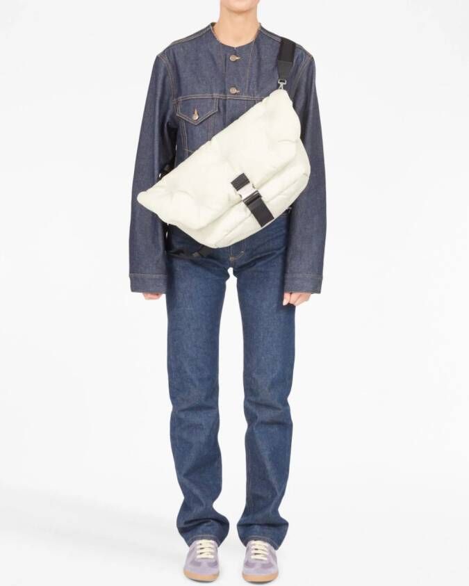 Maison Margiela Glam Slam Sport Cycle messengertas Grijs