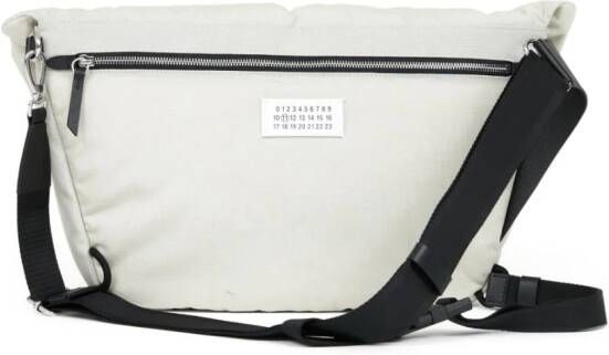 Maison Margiela Glam Slam Sport Cycle messengertas Grijs