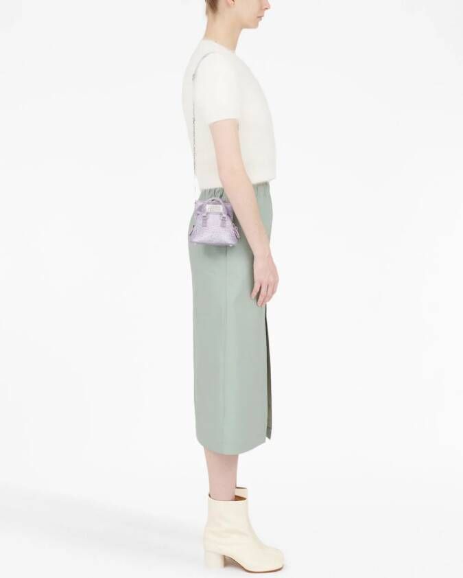 Maison Margiela 5AC Cinema Inferno kleine schoudertas Grijs