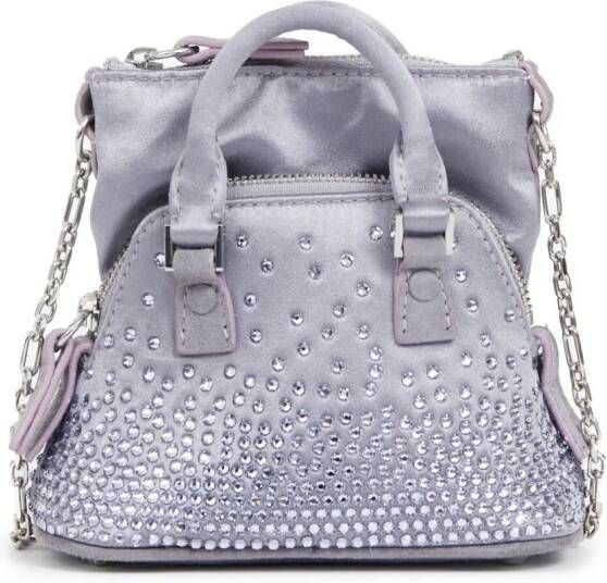 Maison Margiela 5AC Cinema Inferno kleine schoudertas Grijs