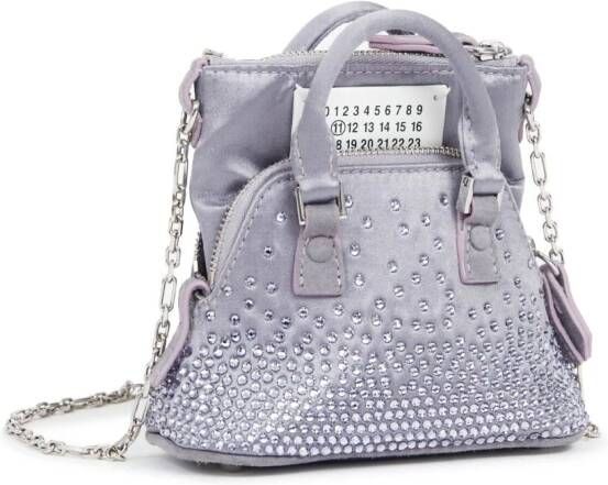 Maison Margiela 5AC Cinema Inferno kleine schoudertas Grijs