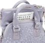 Maison Margiela 5AC Cinema Inferno kleine schoudertas Grijs - Thumbnail 5