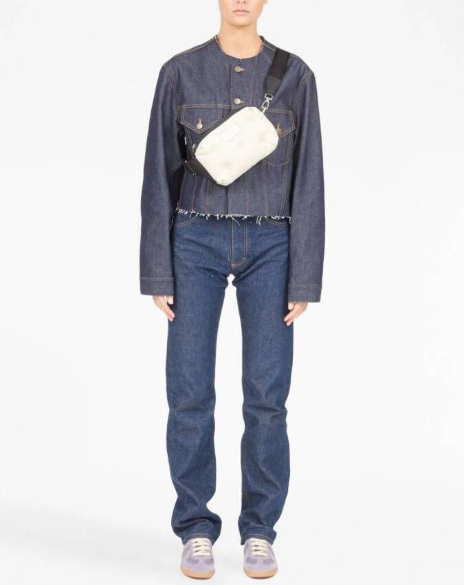 Maison Margiela Glam Slam crossbodytas Beige