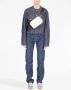 Maison Margiela Glam Slam crossbodytas Beige - Thumbnail 2