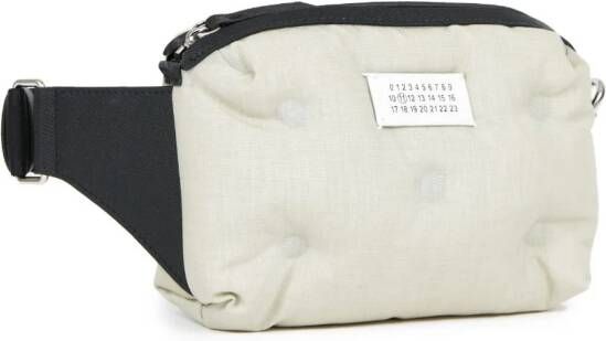 Maison Margiela Glam Slam crossbodytas Beige