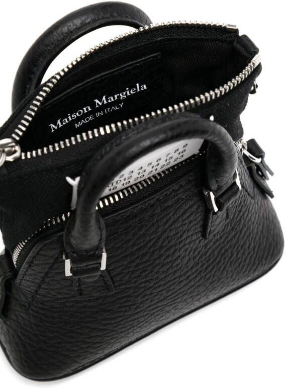Maison Margiela 5AC Classique Baby tas met handgreep Zwart