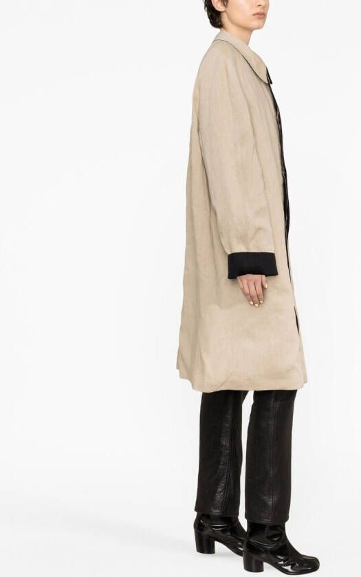 Maison Margiela Omkeerbare jas Zwart