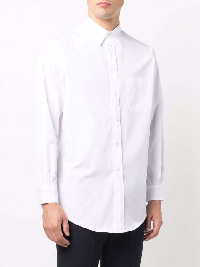 Maison Margiela Overhemd met borstzak Wit