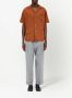 Maison Margiela Tweed overhemd met korte mouwen Oranje - Thumbnail 2