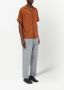 Maison Margiela Tweed overhemd met korte mouwen Oranje - Thumbnail 3