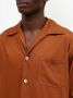 Maison Margiela Tweed overhemd met korte mouwen Oranje - Thumbnail 5
